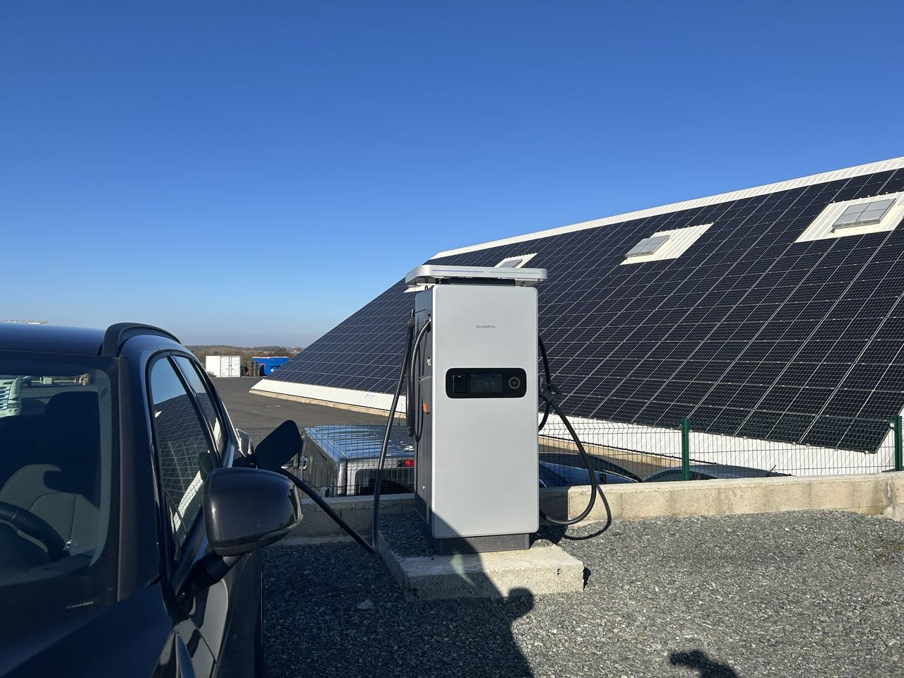 PV+ESS+EV Charging Station Work